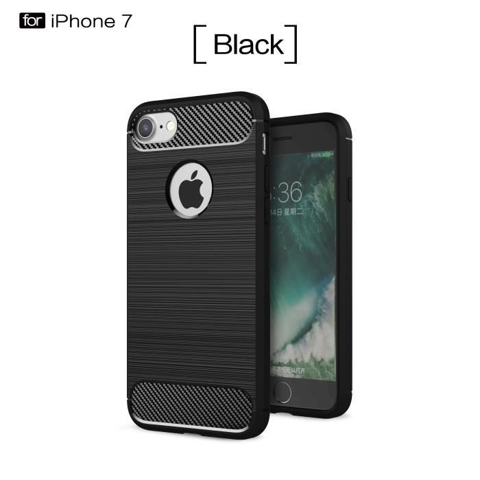 Coque Anti-choc Fibre Carbone Pour IPhone 12/13 Pro Max - Compatible Qi, Neuve Sous Blister
