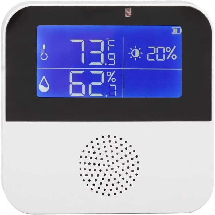 Thermomètre Hygromètre WiFi, Capteur De Température Et D'humidité