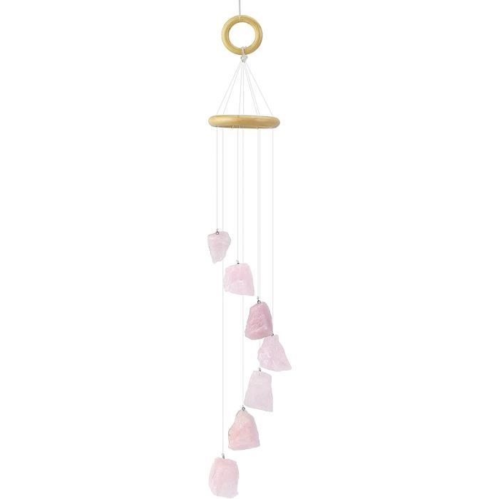 Support En Métal Et Bois Or Rose – Pour Pinceaux, Carillons, Bijoux – Dimensions 38,5x18 Cm - 8