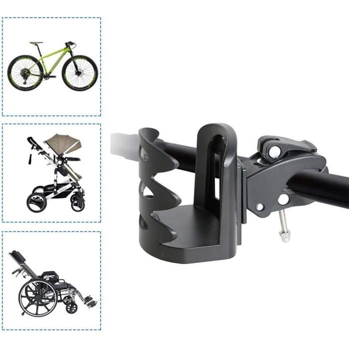 Porte-bidon Extensible Pour Selle De Vélo De Route - Multifonctionnel - Supporte 2 Bidons - Installation Facile