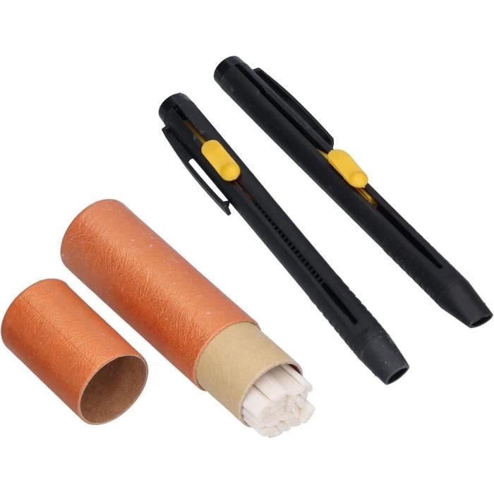 Crayon à Craie à Coudre, Longueur Réglable Craie De Tailleur Conception Ergonomique Pratique Utile Pour Les Tailleurs Le Marquage Couture Bricolage
