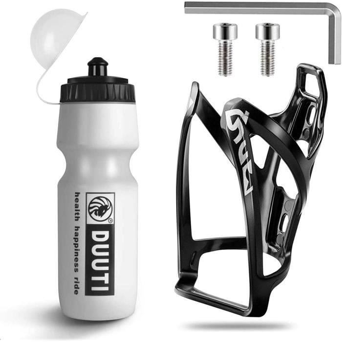 Porte Gourde Velo Porte Bouteille de Velo Porte Bidon VTT Adapte a la Bouteille Porte bidon velo de Montagne Gobelet Velo avec A125 Cdiscount Sport