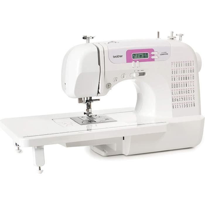 Machine A Coudre Electronique Avec 70 Points Utilitaires Elastiques Decoratifs Couture Automatique Ecran Multifonctions Achat Vente Machine A Coudre Cdiscount Machine A Coudre Electronique Avec 70 Points Utilitaires Elastiques Decoratifs Couture Automatique Ecran Multifonctions Achat Vente Machine A Coudre Cdiscount