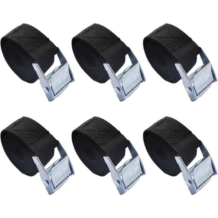 Lot De 10 Sangles De Batterie Avec Crochets – Compatible Polaris Sportsman 1989-2022 – Remplacement 5410424 & 5412499