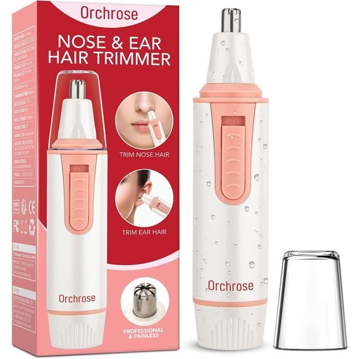 Tondeuse électrique Pour Poils De Nez - Coupe Douce Et Indolore - Neuf - 13 Cm