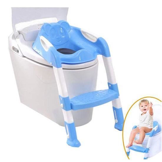Generic Chaise coussin toilette pour enfants,siège de toilette avec  echelle,pot bébé à prix pas cher