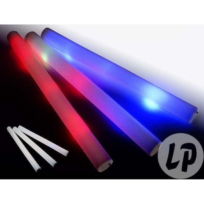 100 Bracelets Luminescents Fluorescents - 7 Couleurs, Pour Fêtes, Soirées, Noël Et Nouvel An