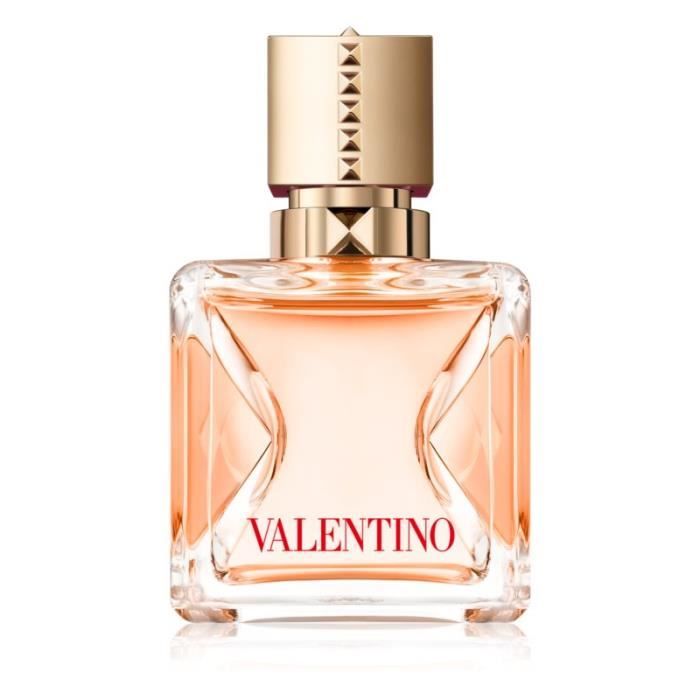 Eau de Parfum - Valentino - Voce Viva Intensa - 50ml - Bois - Agrumes - Jasmin