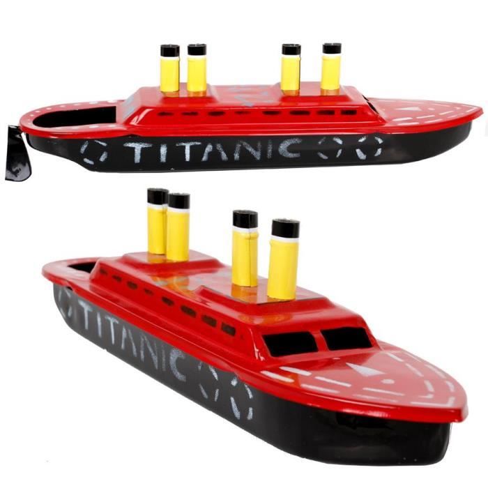 Jouet titanic en plastique clearance