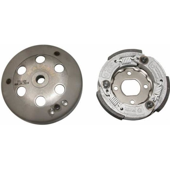 Nitro ovetto Stunt-Yamaha 50 bws Motodak Embrayage Scoot malossi Delta System avec Cloche pour MBK 50 Booster aerox neos