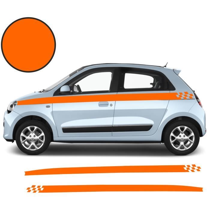 Renault Twingo Bande Orange Kit Autocollant Adhesif Ref 690 Achat Vente Decoration Vehicule Twingo Ref 690 Cdiscount