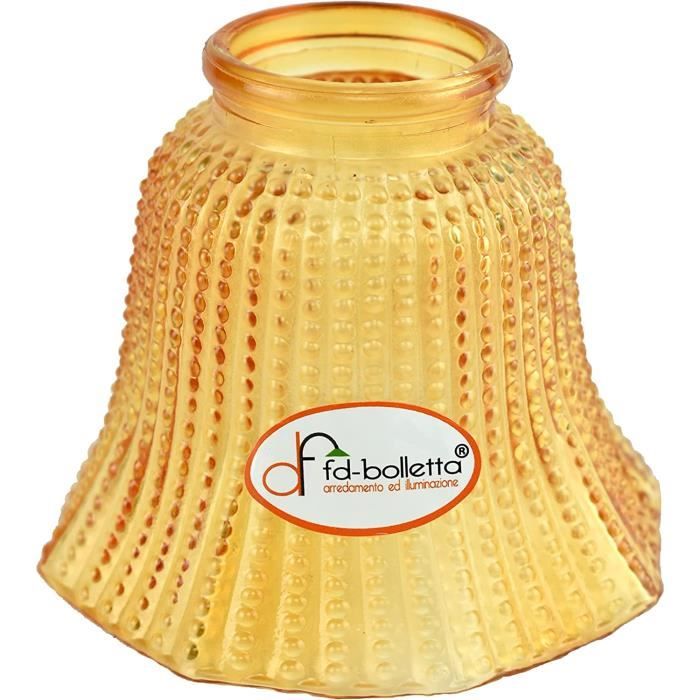 Abat-jour pour lampe,verre de rechange,cloche en verre vl5 Dimensions