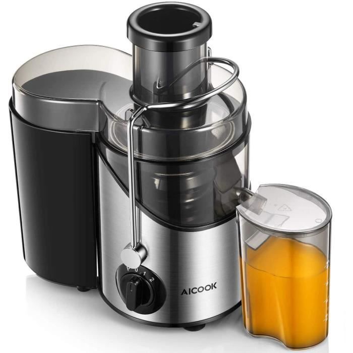 VIVOHOME Centrifugeuse à Vapeur En Acier Inoxydable Pour Fruits Et Légumes Centrifugeuse Marmite 9 L Avec Couvercle En Verre Trempé Adaptée Aux Feux à Induction