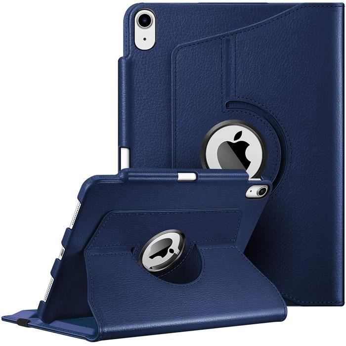 Housse Coque Rotative 360° Pour IPad Air 9.7" 2018 (6ème Gén) - Couleur Argent, Neuve