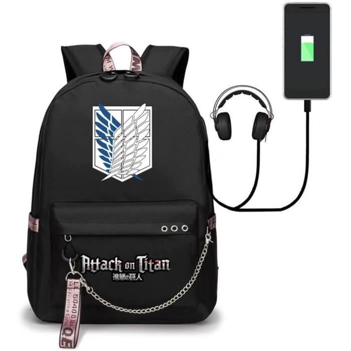 Sac à dos best sale avec chargeur usb