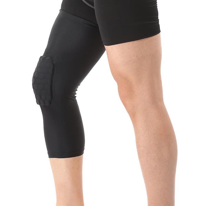 Hommes Et Femmes De Basket-ball Football Jambières Protection Musculaire  Transpiration Cuisse Fitness Squat Genouillères Protège-jambes