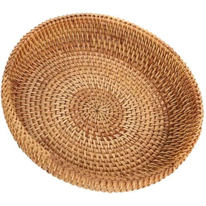 Panier à Fruits Pliant En Bambou - Forme Hérisson - Corbeille Design - Cleanprince