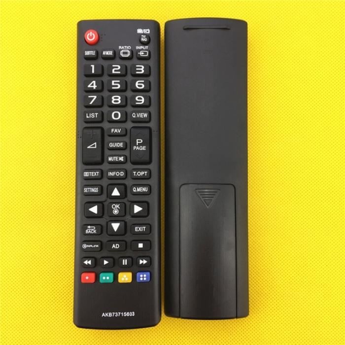 Télécommande universelle pour TV numérique LG 3D - Cdiscount TV Son Photo