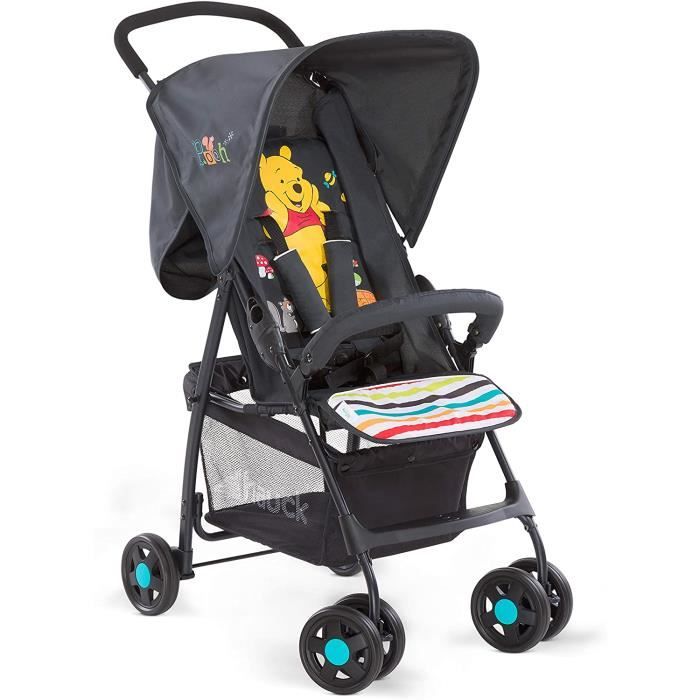Hauck Sport Poussette Jusqu A 18 Kg Avec Position Couchee De 0 Mois Legere 5 9 Kg Pliable Compacte Barre De Protection Harnais 5 Cdiscount Puericulture Eveil Bebe