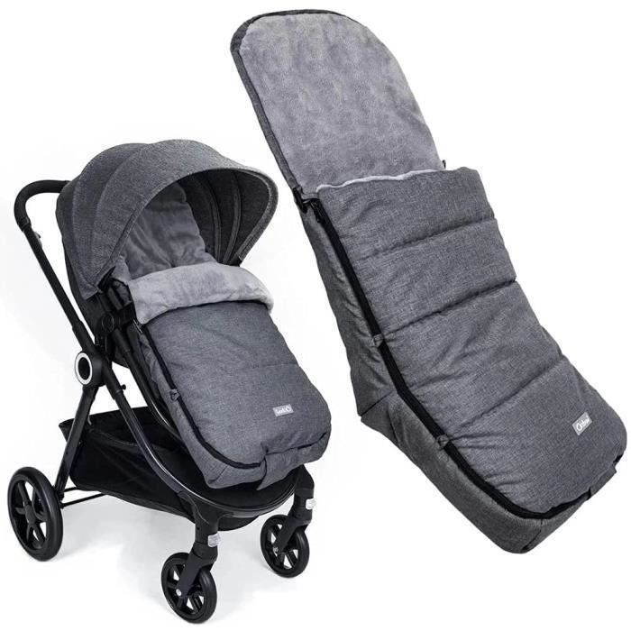 Chancelière Forme L Pour Poussette,Plus Adapté à La Poussette Cosy, Universelle Imperméable Chancelière Bébé,Antidérapant-A55 - Cdiscount  Puériculture & Eveil bébé