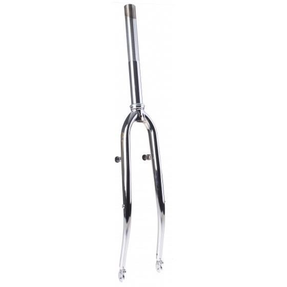 Fourche hydrure solide 28 pouces 1 1 8 pouce d argent Cdiscount Sport