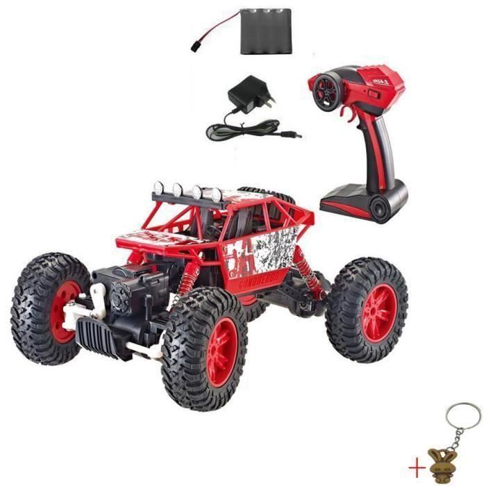 Voiture Telecommande Vehicules Tout Terrain Echelle1 18 Remote