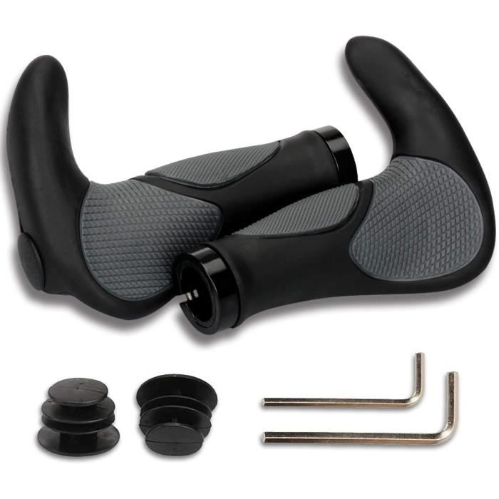 Poignée Antidérapante Confort Poignée Ergonomique Vélo Vhbw Poignées De Guidon Vélo Violet - 2x Poignées Caoutchouc Antidérapantes Pour VTT/Vélo Poignées Guidon Antidérapantes Accessoire Vélo Montage Facile Poignée Antidérapante Confort Poignée Ergonomique Vélo Vhbw Poignées De Guidon Vélo Violet - 2x Poignées Caoutchouc Antidérapantes Pour VTT/Vélo Poignées Guidon Antidérapantes Accessoire Vélo Montage Facile