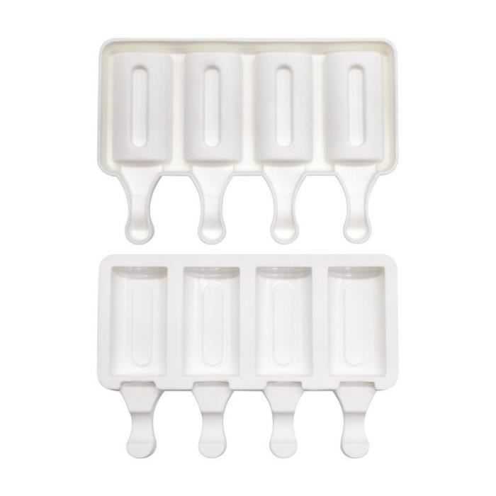 Moule,Bac à Glaçons En Silicone à 8 Cellules, Pour Faire Des Sucettes