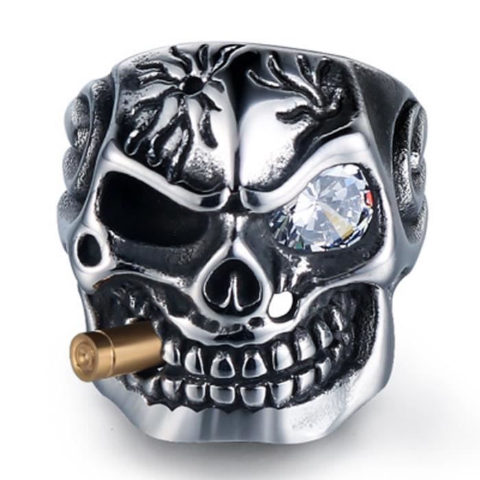 Bague de defense hot sale homme