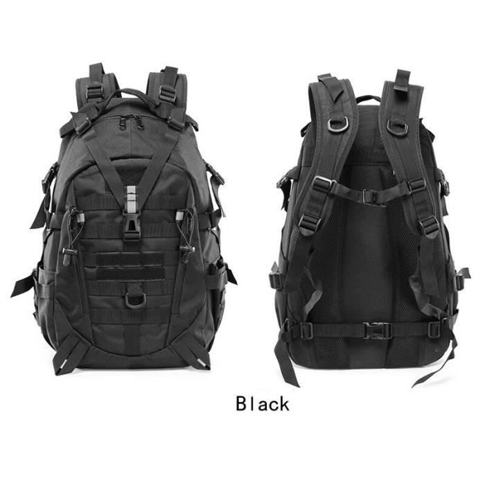 Sacs dos randonn e Sac dos tactique 25L 15L pour hommes sac
