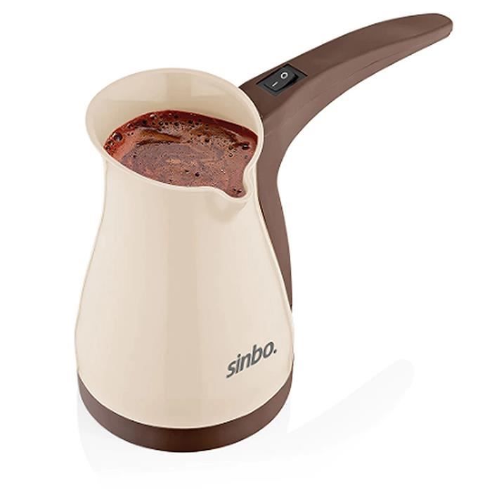 Cafetière Turque 500ml Acier Inoxydable - 1000W Pour Café Traditionnel, Thé Ou Chauffage Rapid