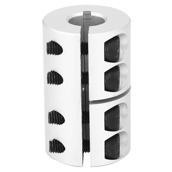 XXBY AxeDaccouplement Couplages Mâchoire CNC Moteur Coupler Arbre Flexible araignée Prune Accouplement L25 4 mm 5 mm J20 6 mm 8 mm 9 mm 10 mm Accouplement élastique Lien Color : 10x10 