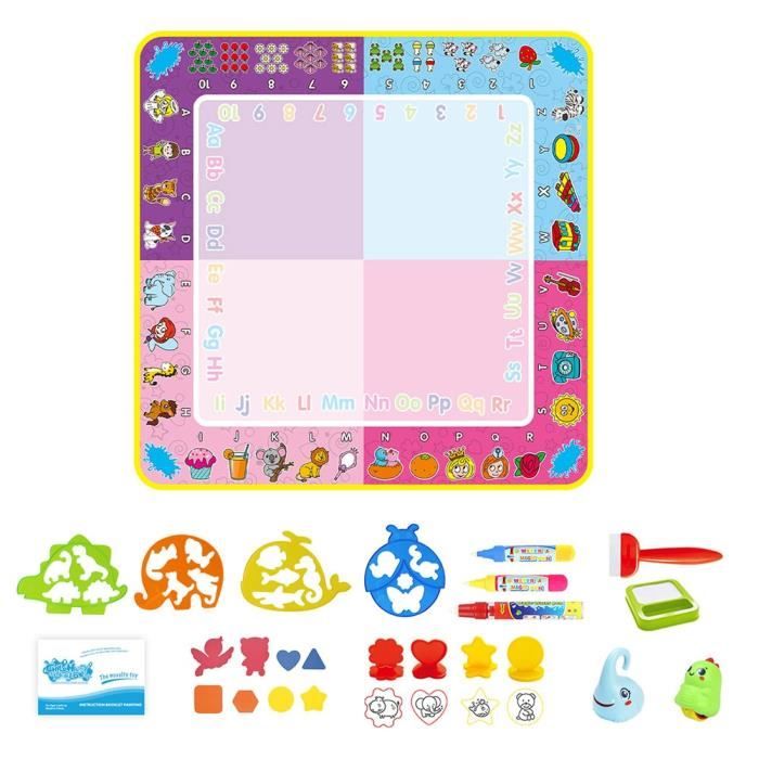 Dessin - Graphisme,Tapis de dessin magique à l'eau pour enfants,pour Dessin - Graphisme,Tapis de dessin magique à l'eau pour enfants,pour