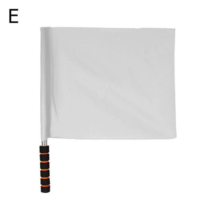 Drapeau d'arbitre de football étanche Arbitre Linesman Drapeau Drapeau
