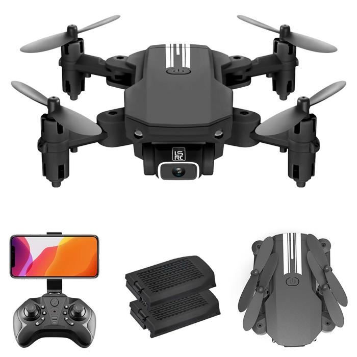 Mini Drone avec Caméra 1080P HD - TAOFEDO - Temps de Vol de 20 Minutes - 3  Batteries Rechargeables - Cdiscount Jeux - Jouets