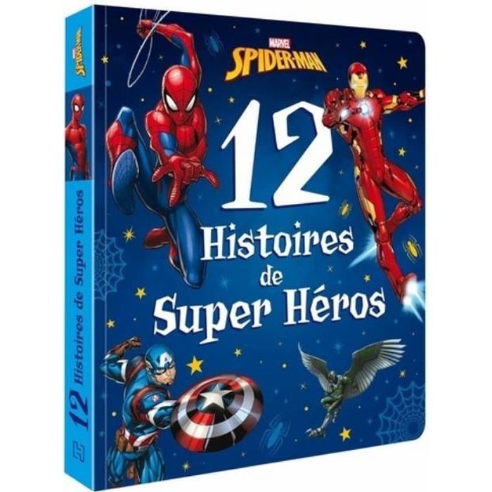 Livre - Spider-Man - 12 histoires de super-héros - Recueil