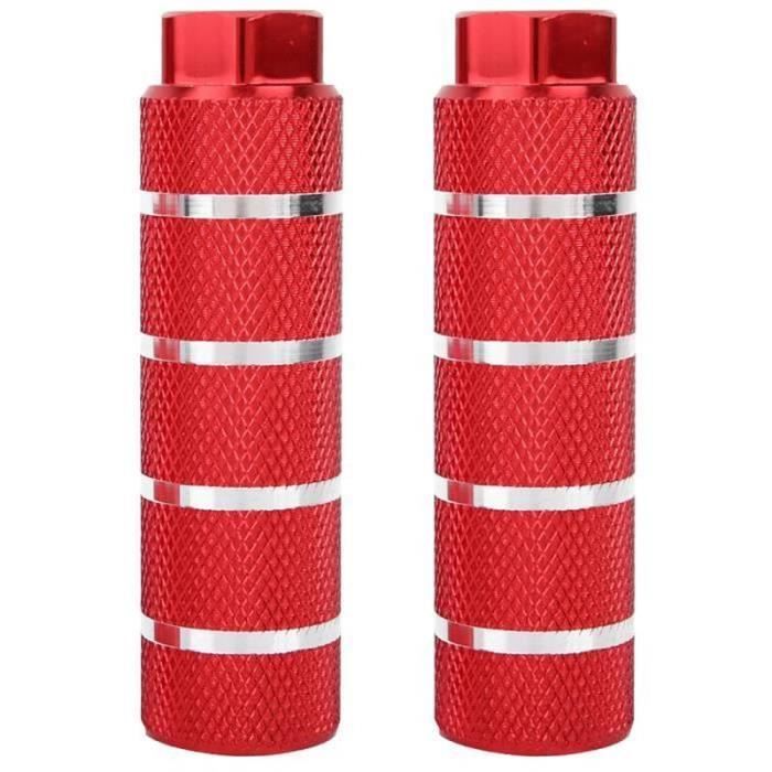 Lot De 2 Repose-Pieds (Pegs) En Alliage D'Aluminium Pour Vélo - Pour Arrière, VTT, Cascades