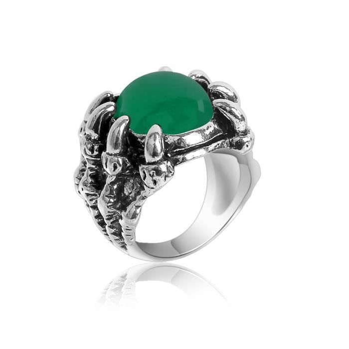Bague Griffes Dragon Anneau Réglable - Style Punk Gothique Vintage, Unisexe, Neuf Sans Emballage