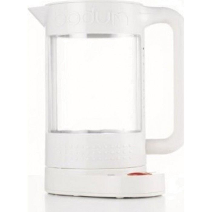 BODUM BISTRO 11659 Bouilloire électrique - Blanc Crème - Cdiscount  Electroménager