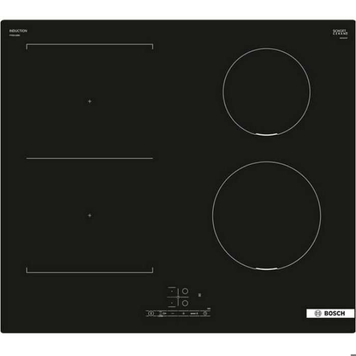 BOSCH Table de cuisson induction 4 foyers PVQ611BB6E - vue 4