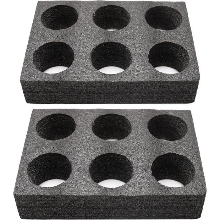 Porte Gobelets En Cellulose Pour 4 Gobelets Sécable Pour 2x2 Gobelets