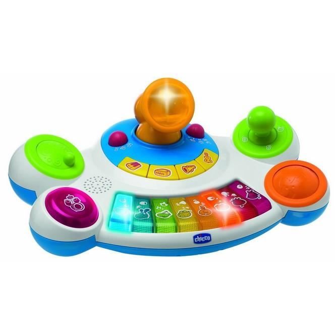 Chicco Dj Mix Piano 3 Modes De Jeu Achat Vente Instrument De