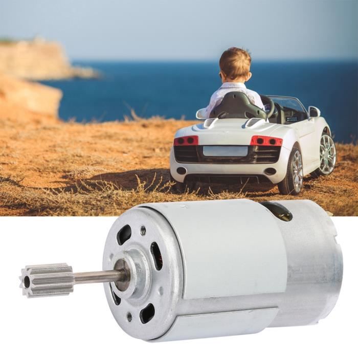 Cikonielf Moteur RS550 Micro moteur haute vitesse 12 V RS550 pour moto — free download