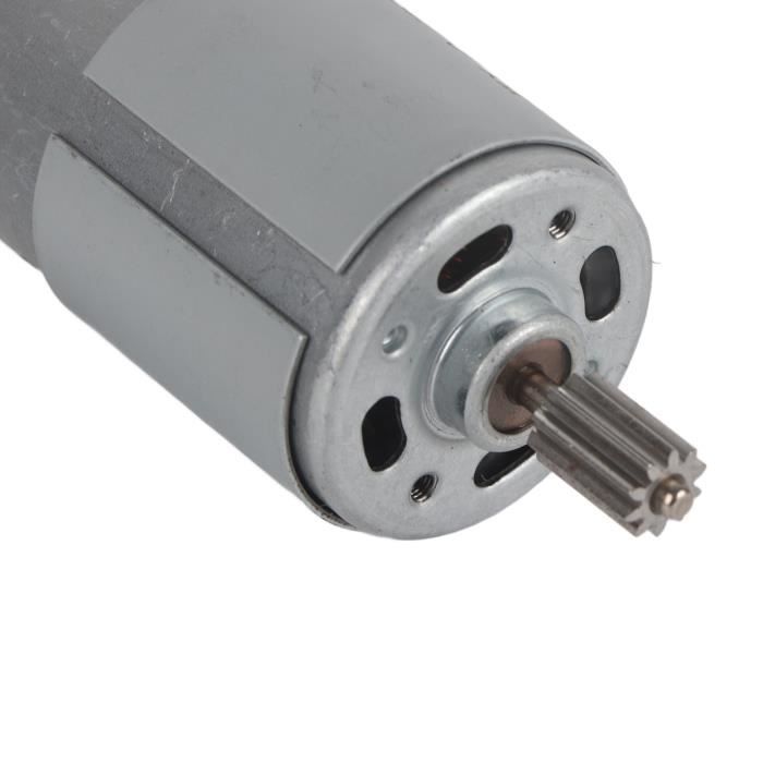 Moteur RS550 12V Haute Vitesse Pour Voiture Jouet - Vitesse Réglable, Compact, Idéal Pour Bricolage Enfant