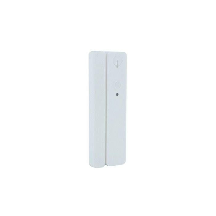 Détecteur d'ouverture sans fil blanc - DELTA DORE - DO BL TYXAL+ - Protocole X3D - 869 MHz - En applique