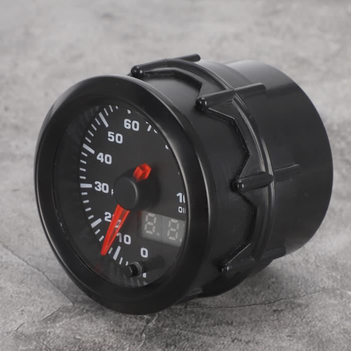Compteur De Vitesse 52mm 12V – Jauge 0~8000 Tr/min Affichage LED, Voiture, Neuf
