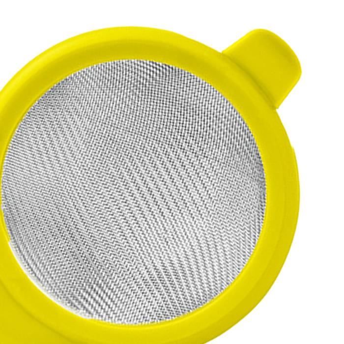 Tamis/filtre à Huile En Acier Inoxydable - Diamètre 13.4 Cm - Pour Cuisine, Thé, Jus, Farine
