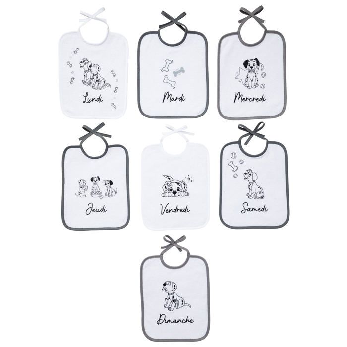 Disney Lot De 7 Bavoirs 101 Dalmatiens X 25 Cm Lacets Eponge Rase 2x 150 Gr 50 Coton 50 Polyester Cdiscount Puericulture Eveil Bebe Disney Lot De 7 Bavoirs 101 Dalmatiens X 25 Cm Lacets Eponge Rase 2x 150 Gr 50 Coton 50 Polyester Cdiscount Puericulture Eveil Bebe