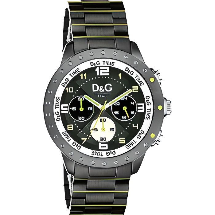 Montre d&g homme deals