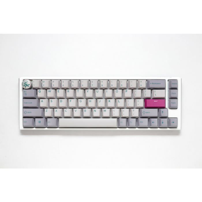 Clavier de gaming - Ducky - One 3 Mist Grey - TKL - RGB LED - Mécanique